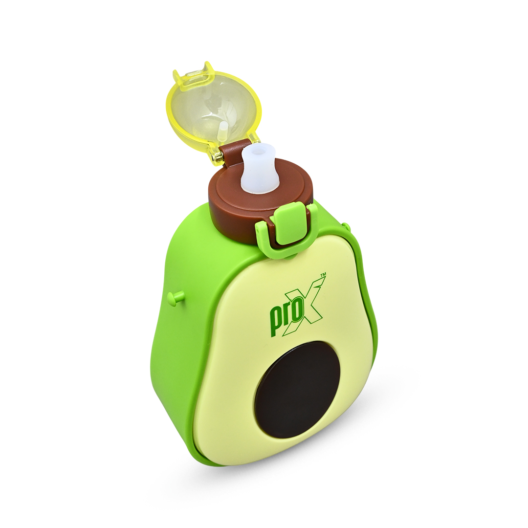 600ml High Quality Plastic Avocado Water Bottle WB-2562 Brown_img_1