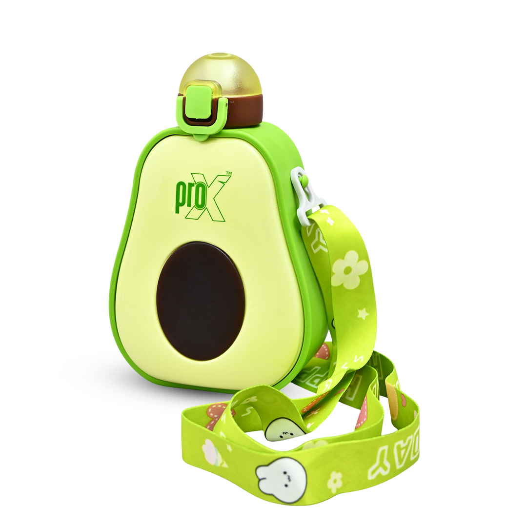 600ml High Quality Plastic Avocado Water Bottle WB-2562 Brown_img_3