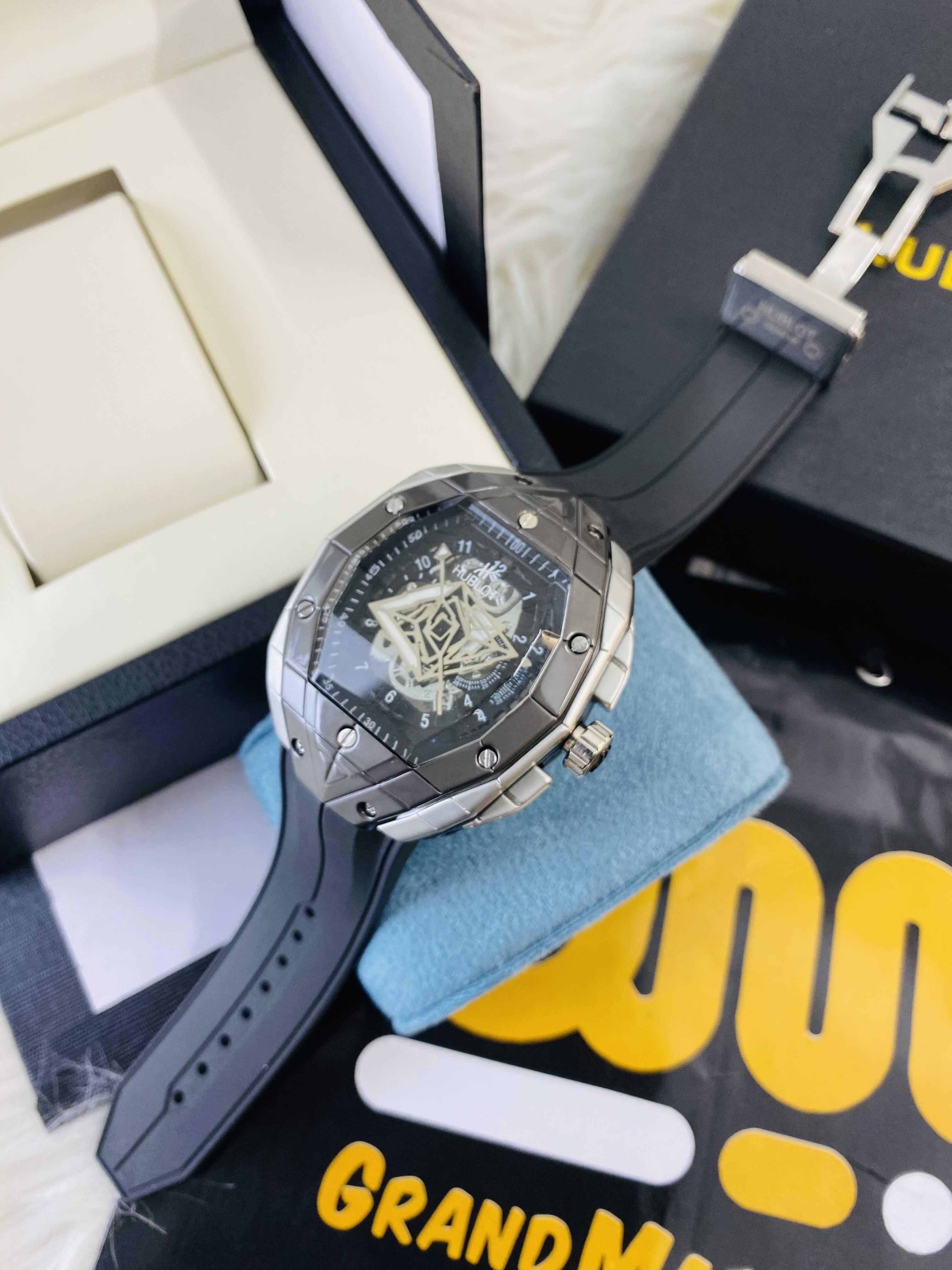 Hublot Diamond Shape Uper Dial