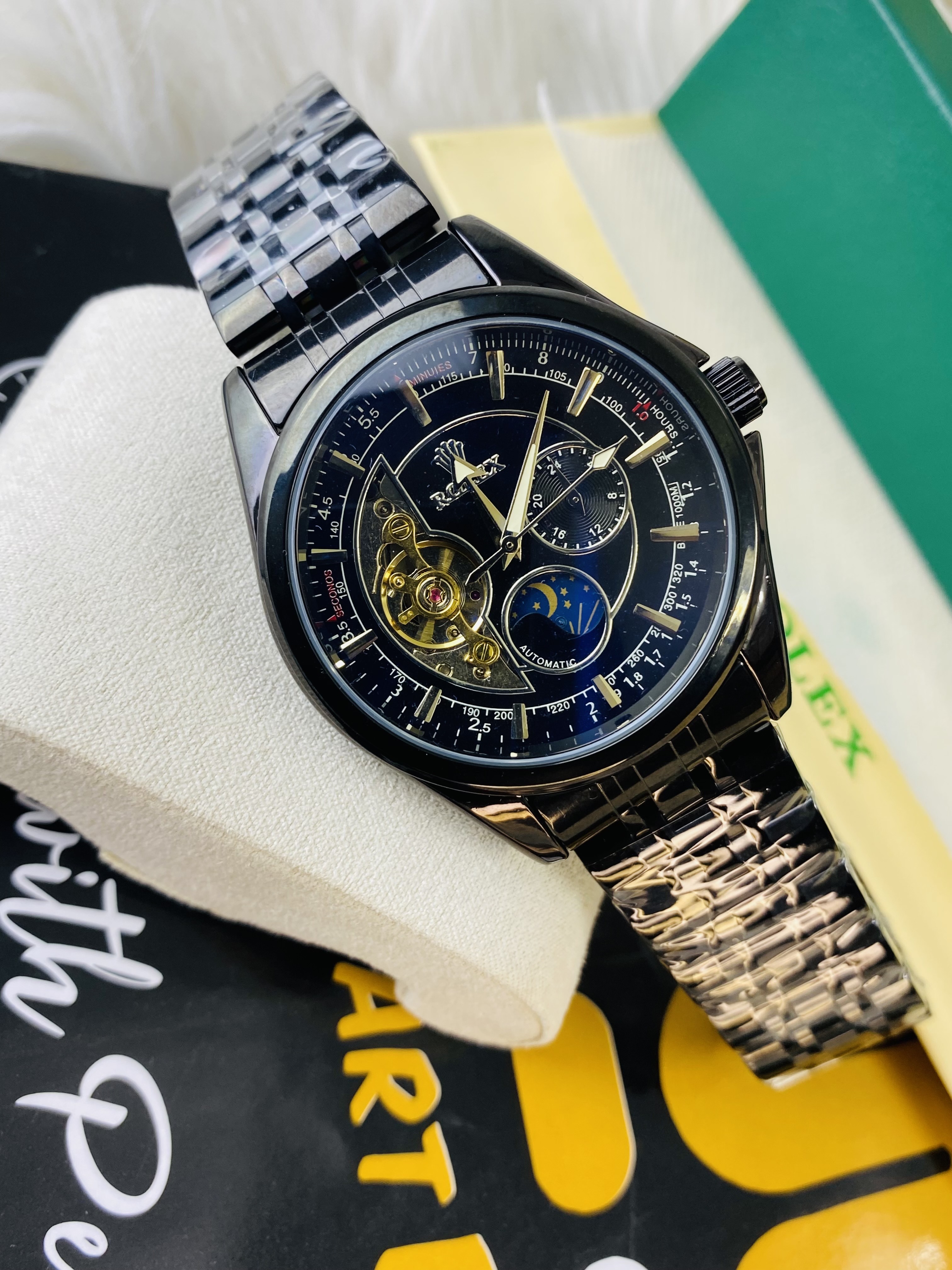 Rolex Open Heart With Full Package