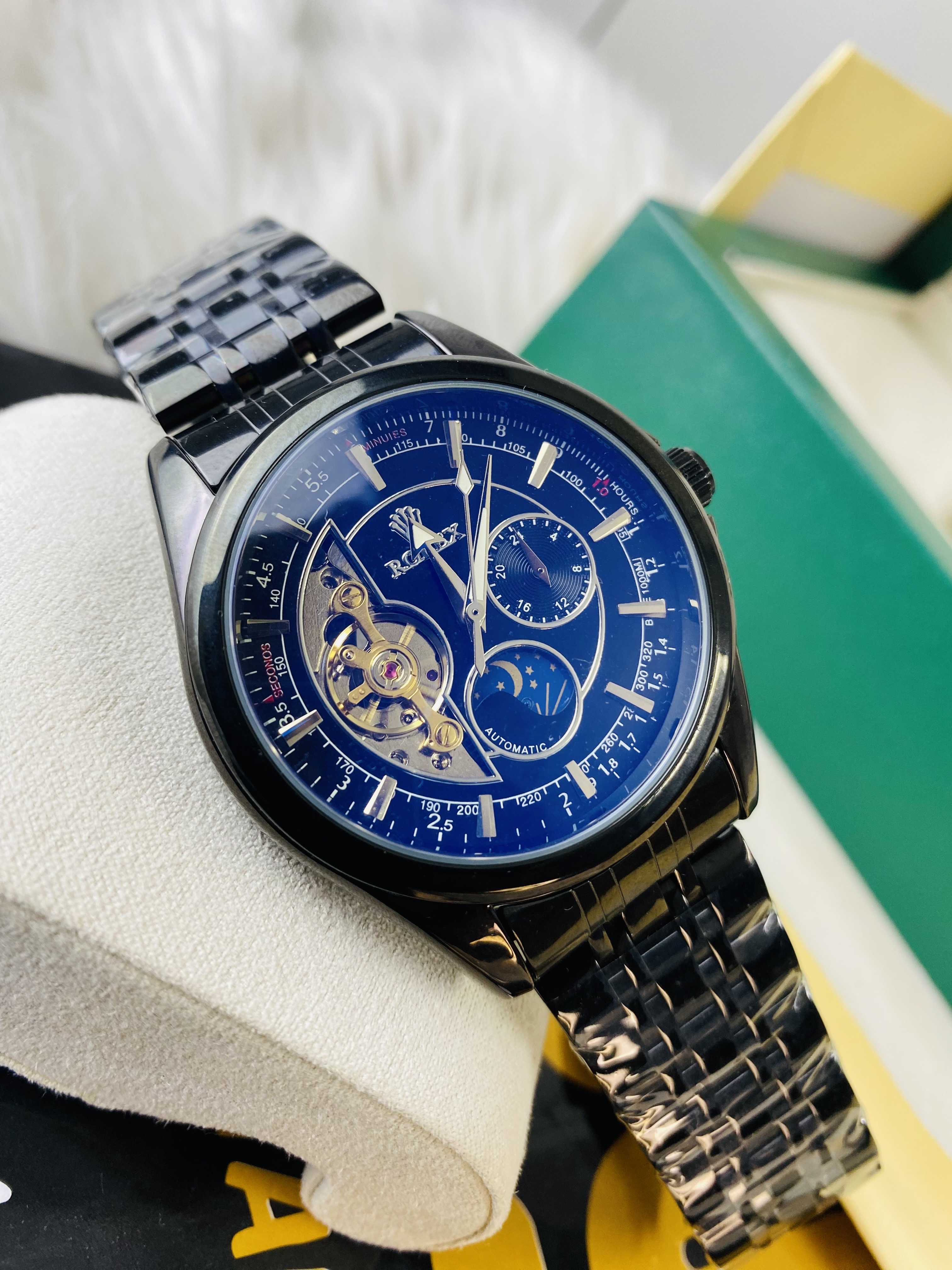 Rolex Open Heart With Full Package_img_1