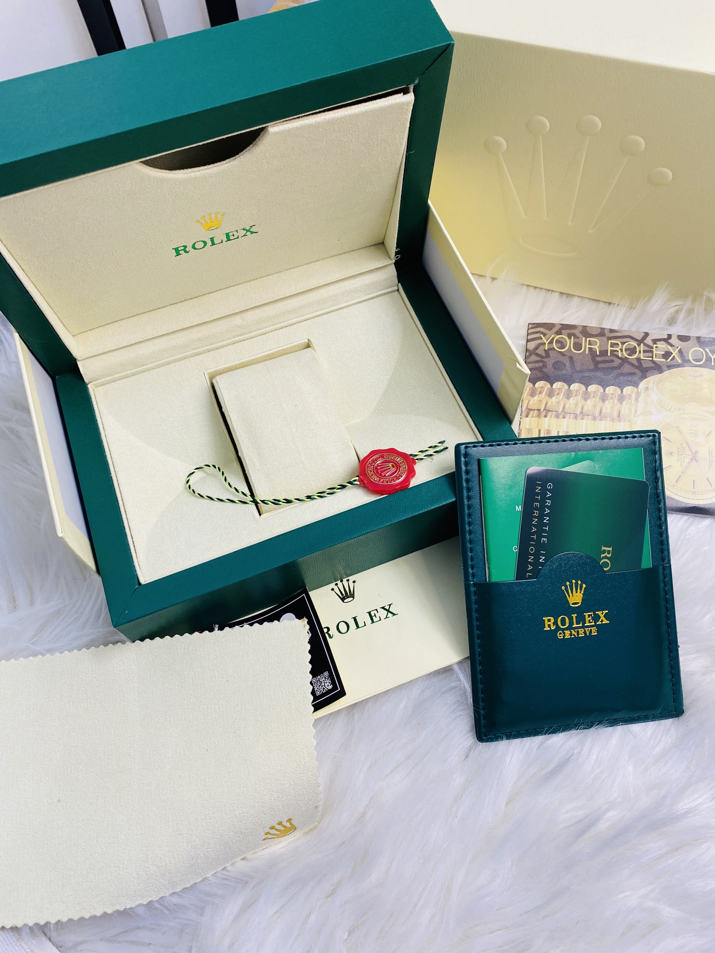 Rolex Open Heart With Full Package_img_3