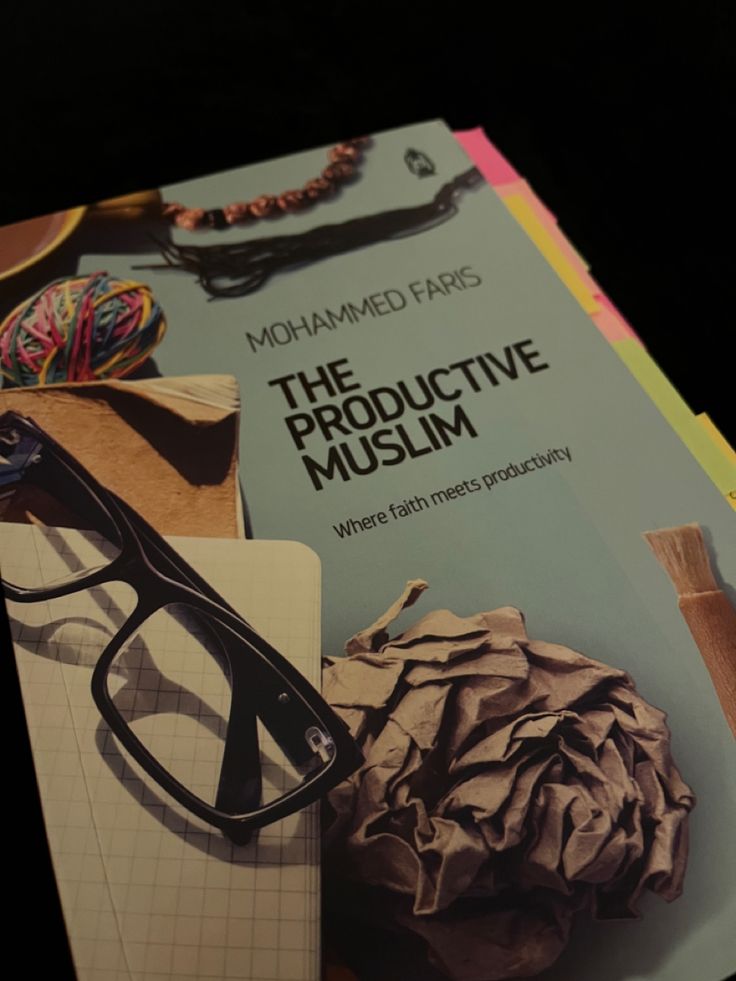 THE PRODUCTIVE MUSLIM by MOHAMMED FARIS_img_0