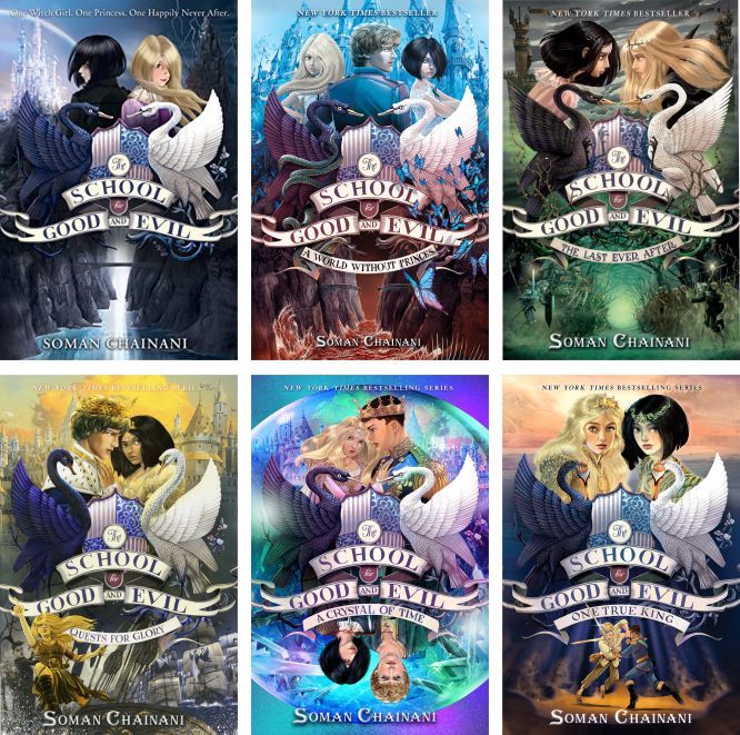 The School for Good and Evil Series (6 Books) by Soman Chainani_img_0