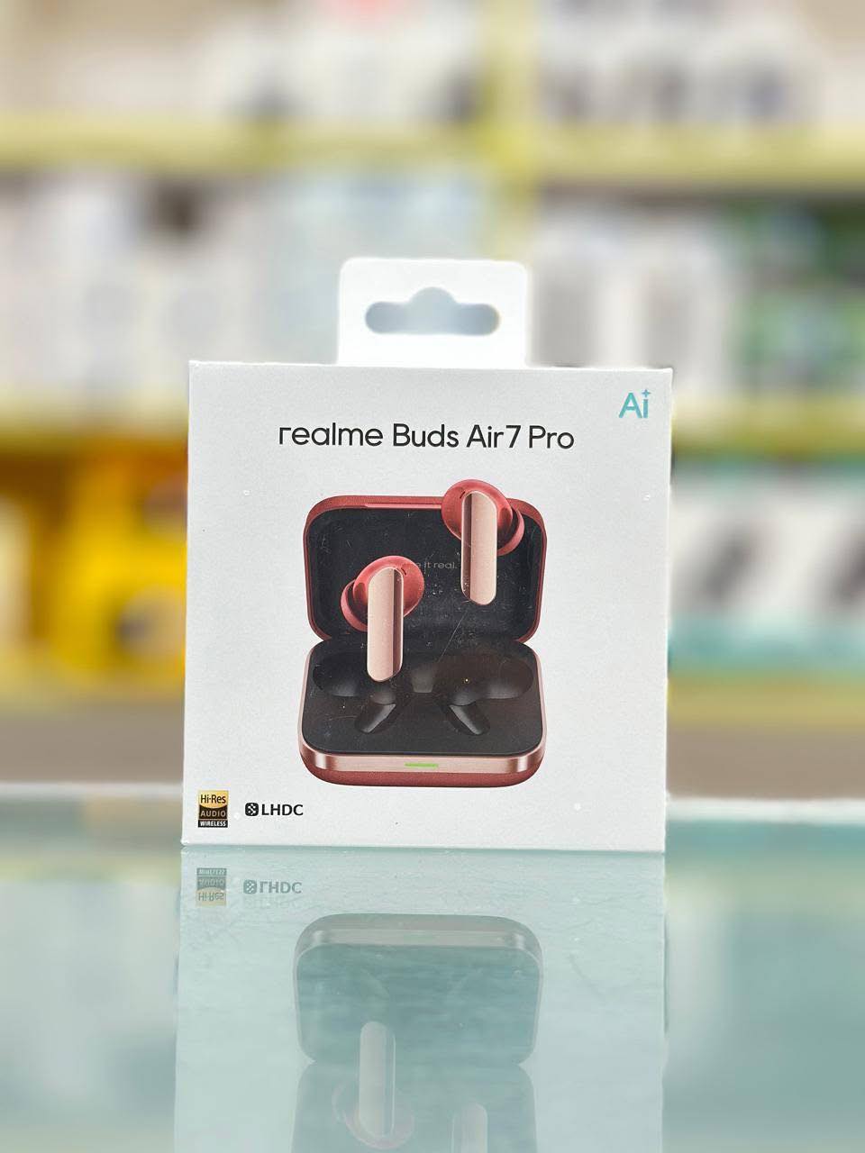 𝐑𝐞𝐚𝐥𝐦𝐞 𝐁𝐮𝐝𝐬 𝐀𝐢𝐫 𝟕 𝐏𝐫𝐨 Realme Buds Air 7 Pro 53dB ANC AI Wireless Earbuds_img_1