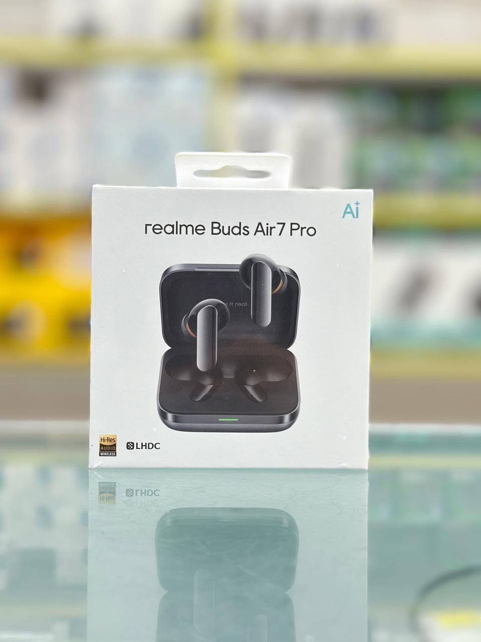 𝐑𝐞𝐚𝐥𝐦𝐞 𝐁𝐮𝐝𝐬 𝐀𝐢𝐫 𝟕 𝐏𝐫𝐨 Realme Buds Air 7 Pro 53dB ANC AI Wireless Earbuds_img_2