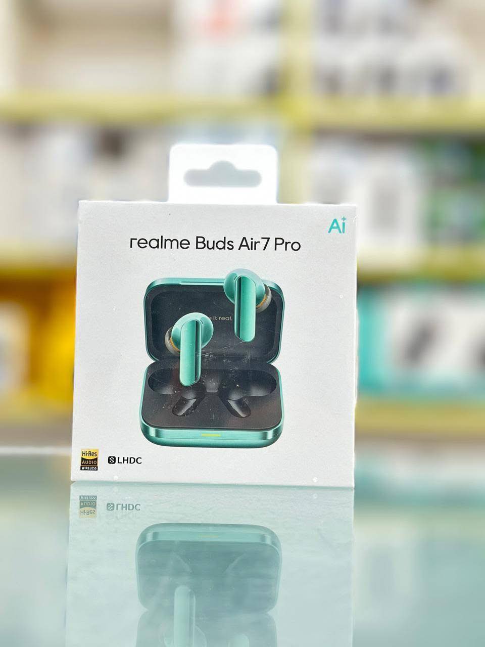 𝐑𝐞𝐚𝐥𝐦𝐞 𝐁𝐮𝐝𝐬 𝐀𝐢𝐫 𝟕 𝐏𝐫𝐨 Realme Buds Air 7 Pro 53dB ANC AI Wireless Earbuds_img_3