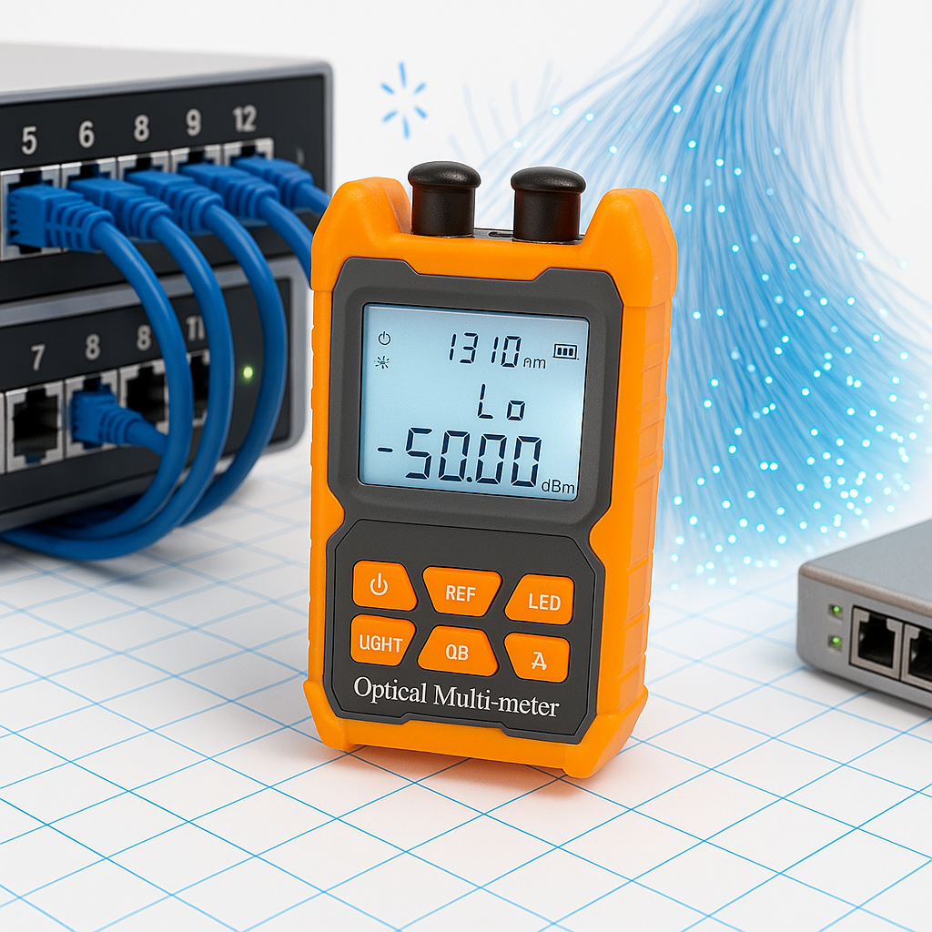 Professional Optical Power Multi-meter
