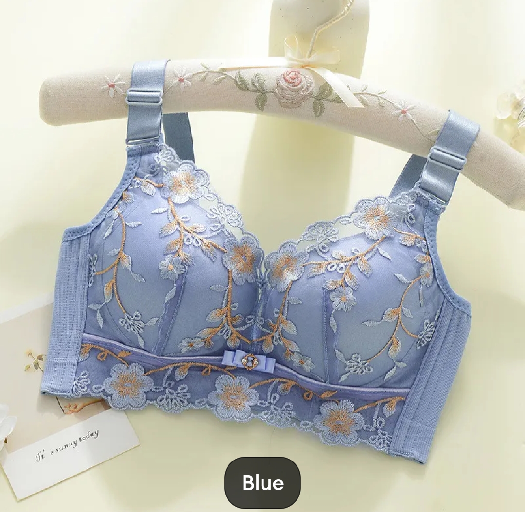 Gathered bra lace bra beautiful back bra light bra breathable bra soft bra comfortable bra seamless bra জড়ো করা ব্রা লেইস ব্রা সুন্দর ব্যাক ব্রা হালকা ব্রা শ্বাস-প্রশ্বাসযোগ্য ব্রা নরম ব্রা আরামদায়ক ব্রা সিমলেস ব্রা