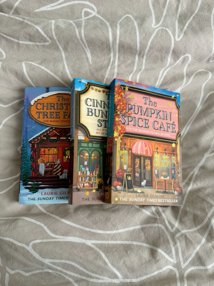 Dream Harbor Series (3 Books) by Laurie Gilmore_img_0