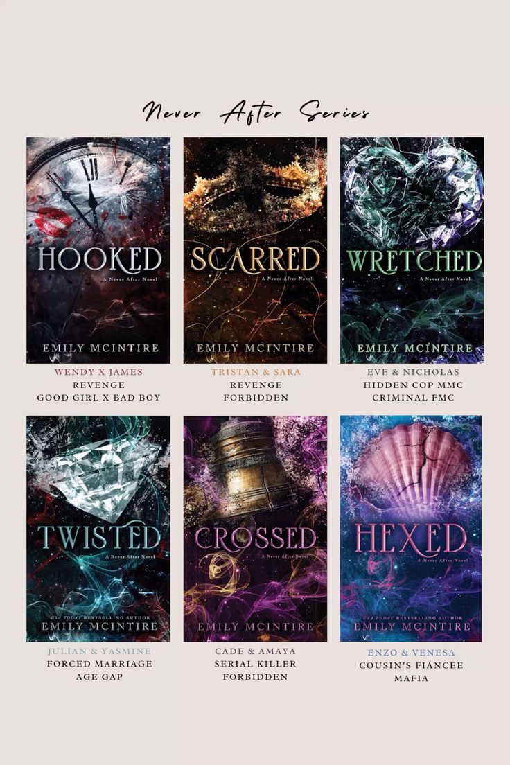 Never After Series (6 Books) by Emily McIntire_img_0