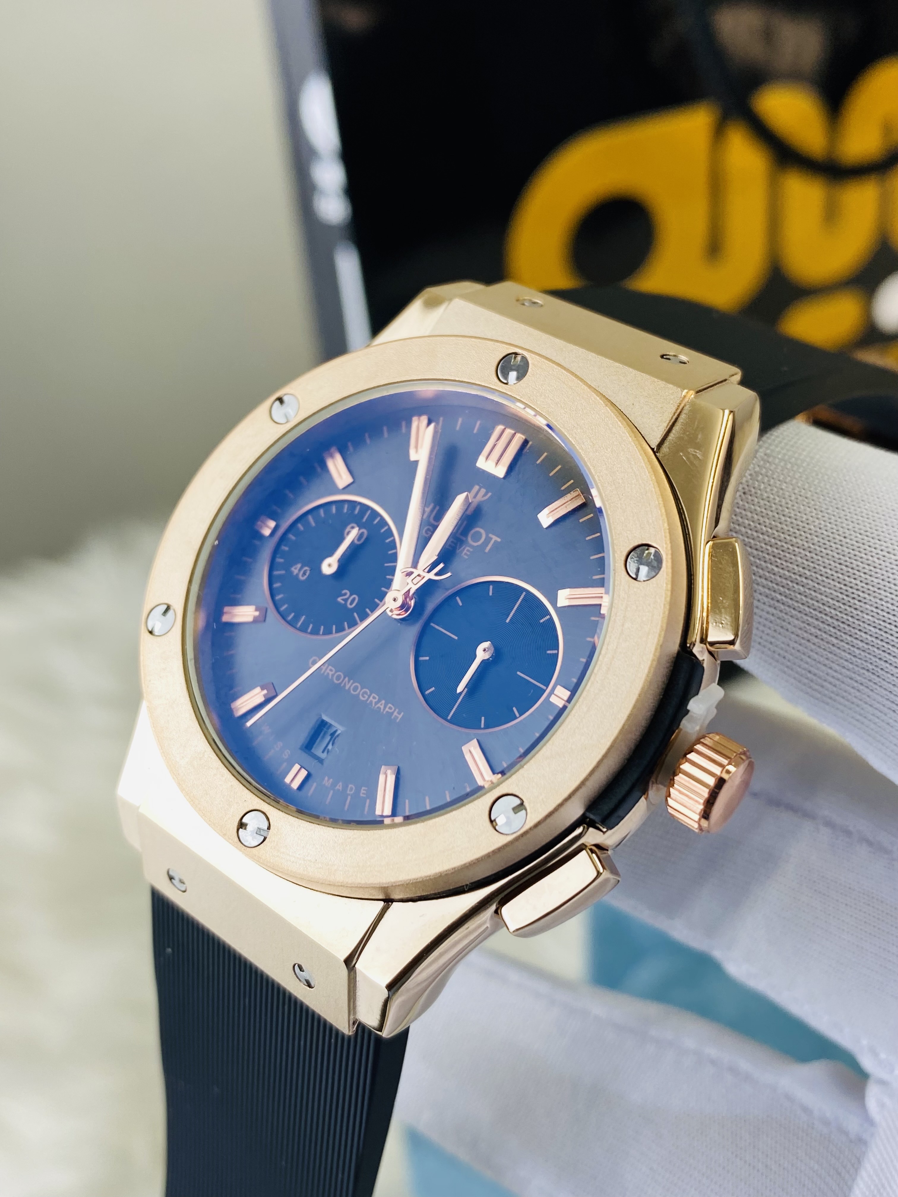 Hublot Active Chronograph