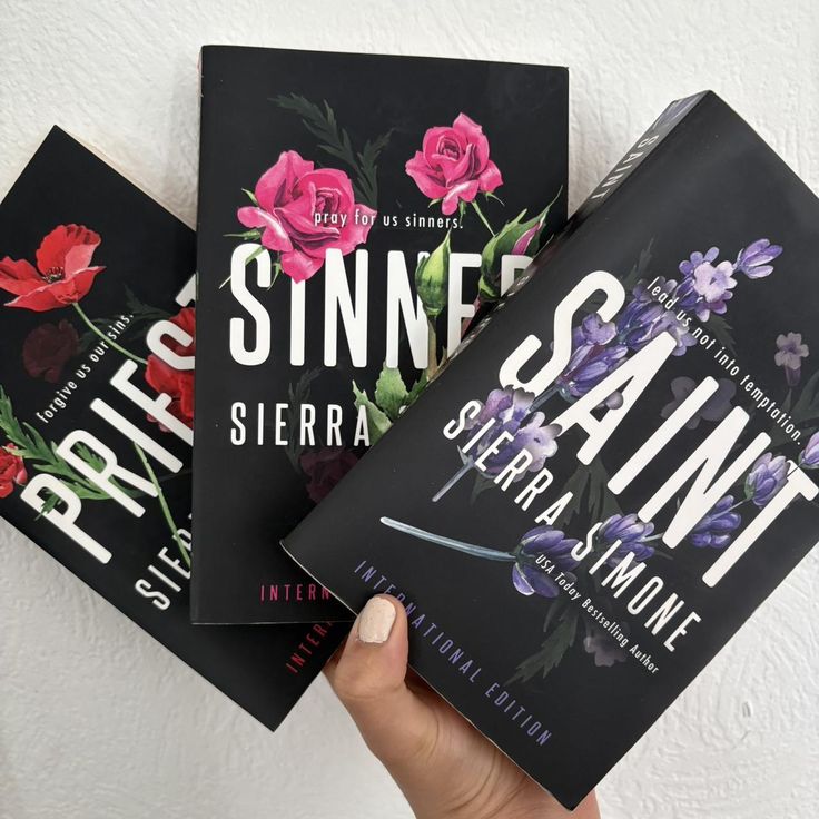 Priest Series (3 Books) by Sierra Simone_img_0
