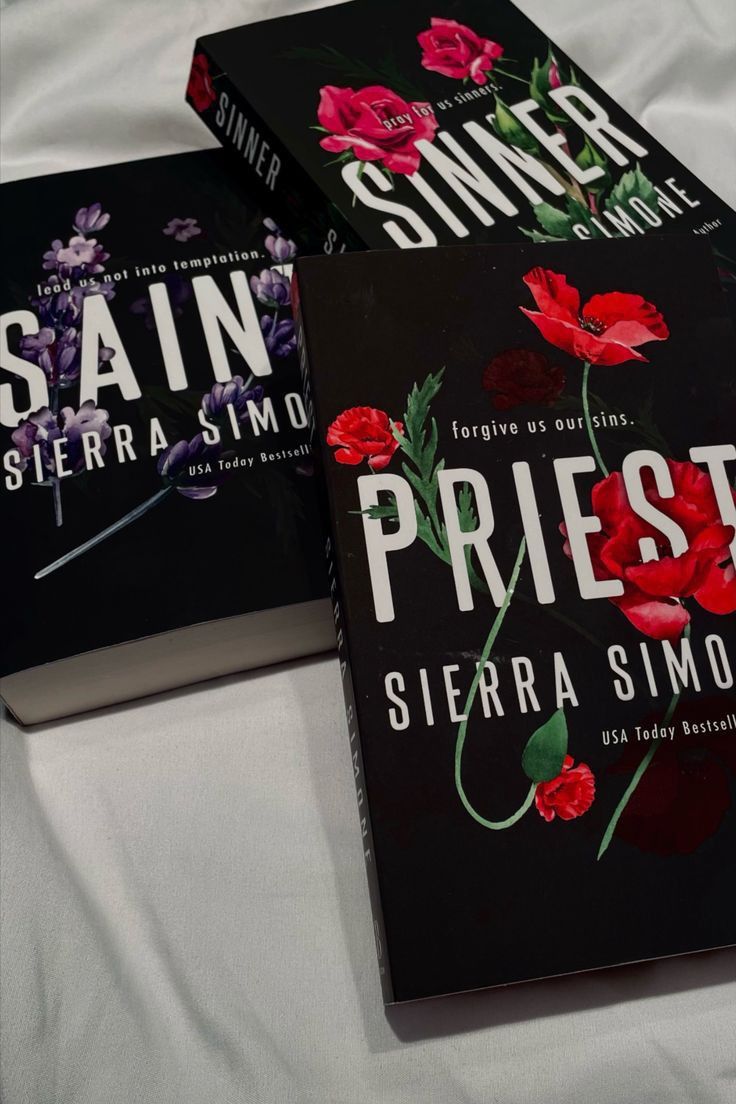 Priest Series (3 Books) by Sierra Simone_img_1