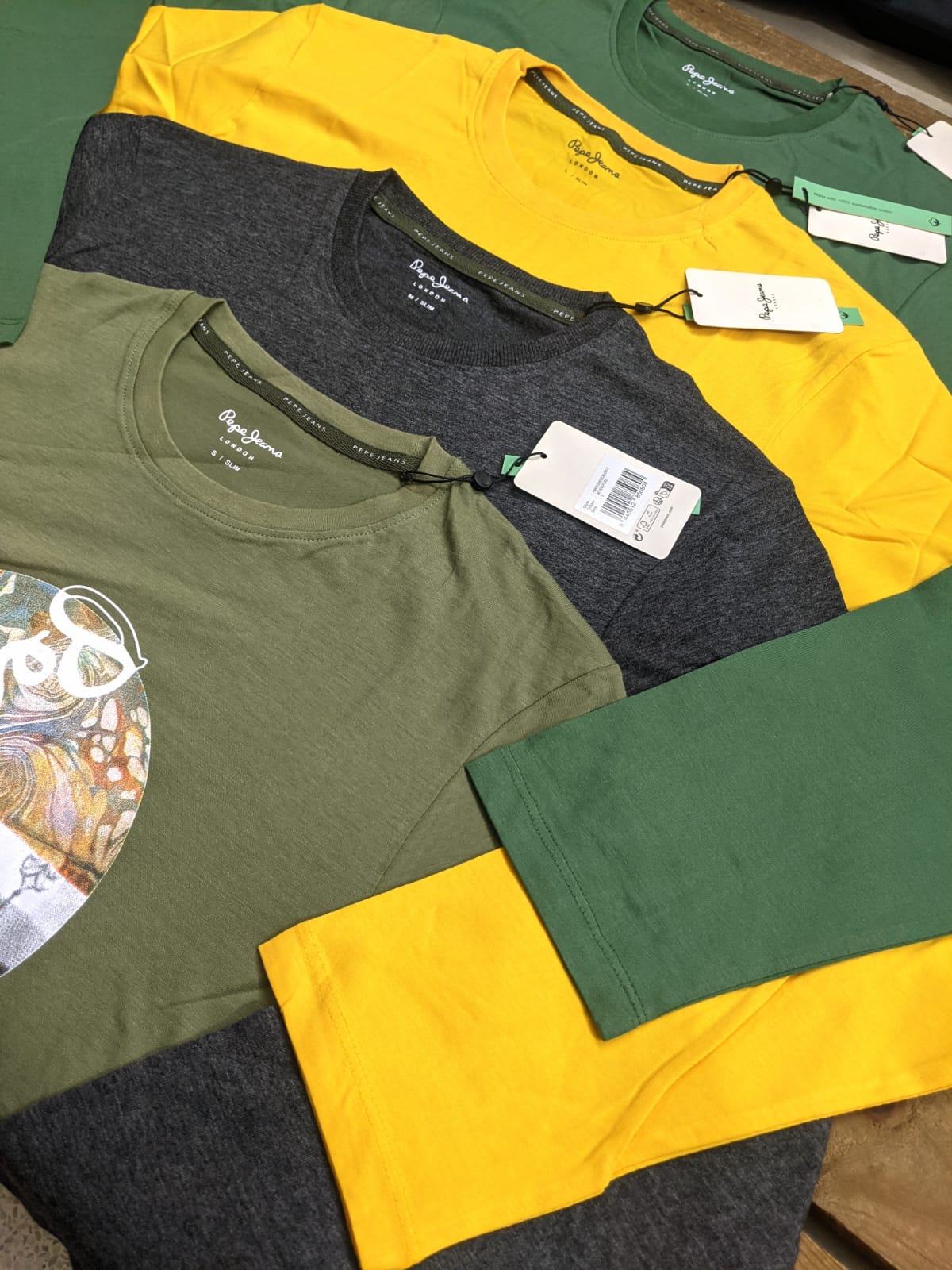 Pepe Jeans Premium Long Sleeve T-shirt_img_4