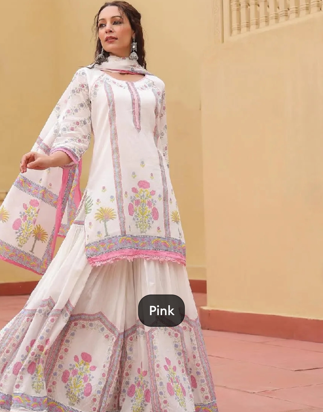 মহিলাদের জন্য নতুন কালেকশন শারারা থ্রি পিস_img_2