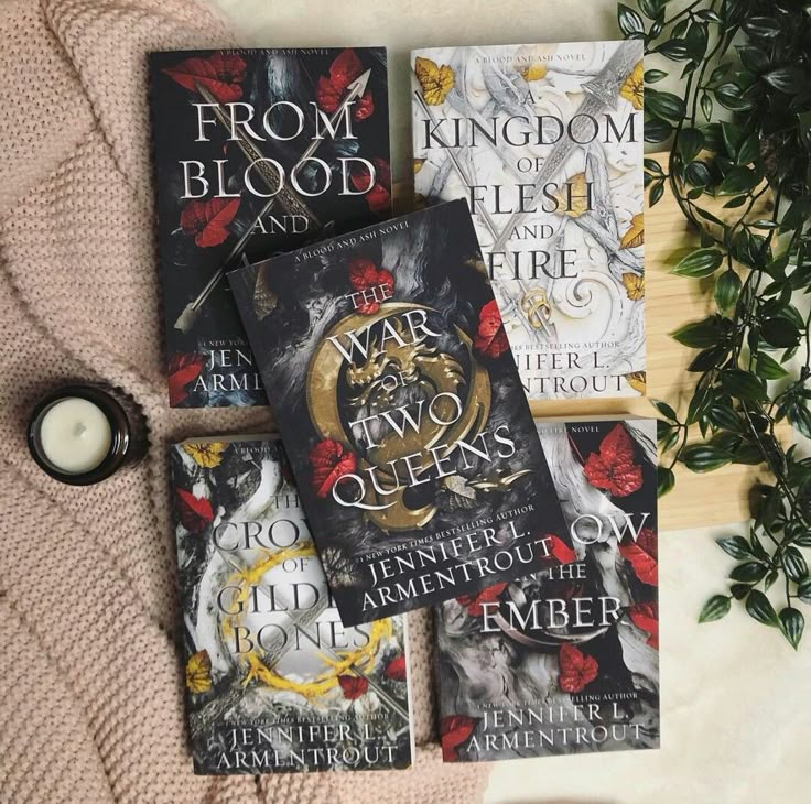 Blood and Ash Series(5 Books) by Jennifer L. Armentrout_img_0