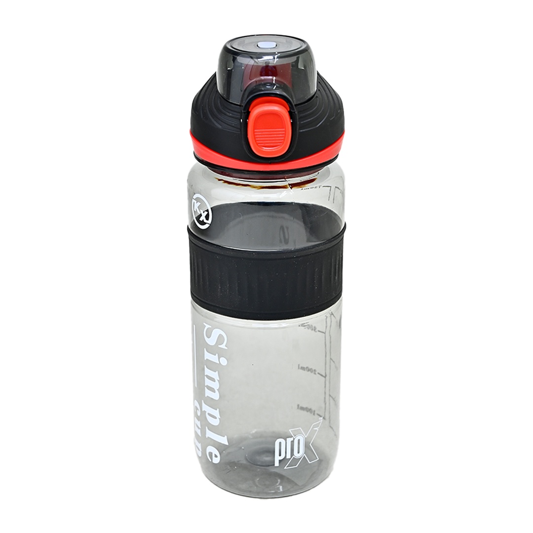 ProX High Quality Plastic Water Bottle WB-2487_Black_img_0