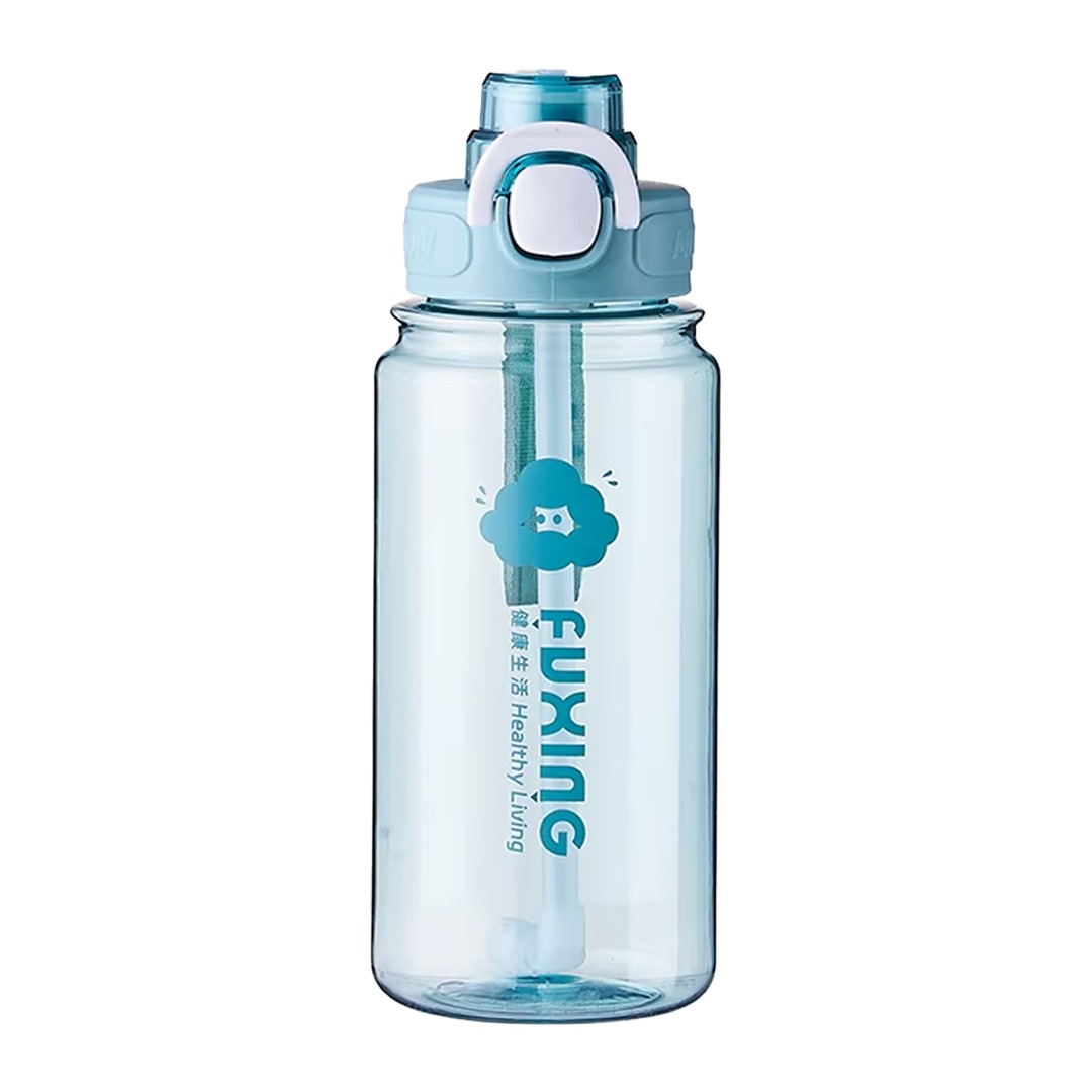 ProX High Quality Plastic Water Bottle WB-2449_Blue_img_0
