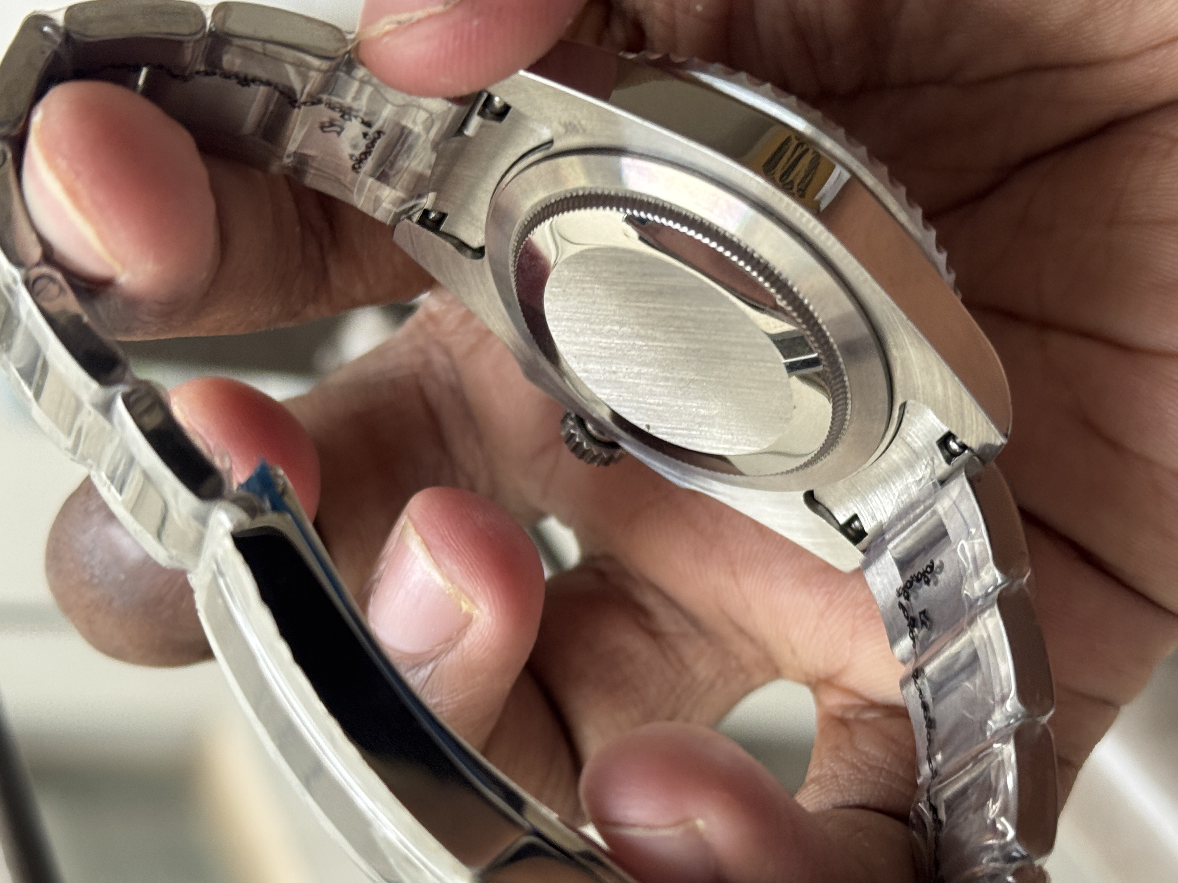 Rolex GMT‑Master II White Pepsi 126719BLRO – 40 mm White Gold, Meteorite Dial, Red & Blue Bezel AAA_img_2