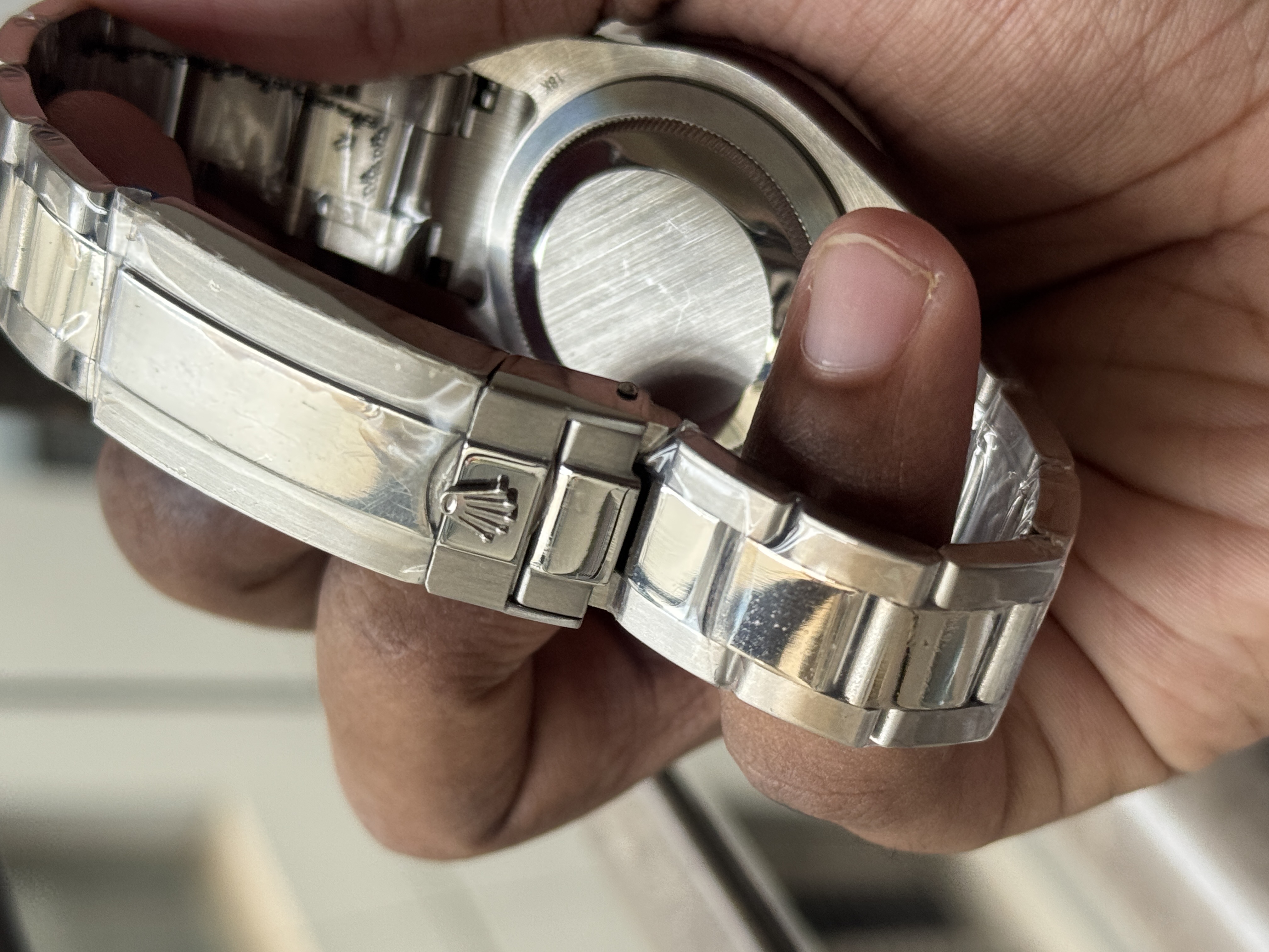 Rolex GMT‑Master II White Pepsi 126719BLRO – 40 mm White Gold, Meteorite Dial, Red & Blue Bezel AAA_img_3