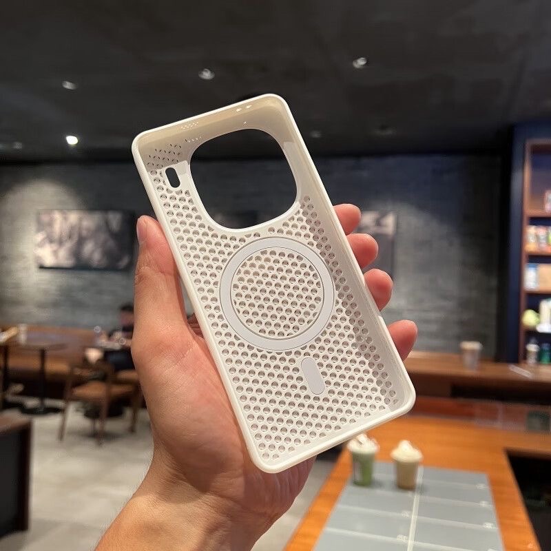 IQOO Z9Turbo Magnetic Cooling  Breathable  Protective Cover_img_2