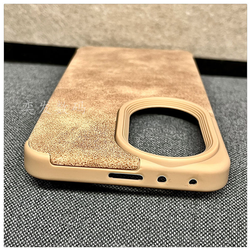 Honor 200/200pro leather shell large hole side soft cover_img_1