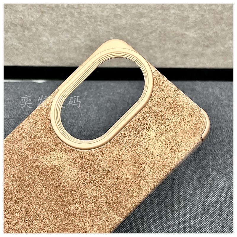 Honor 200/200pro leather shell large hole side soft cover_img_2