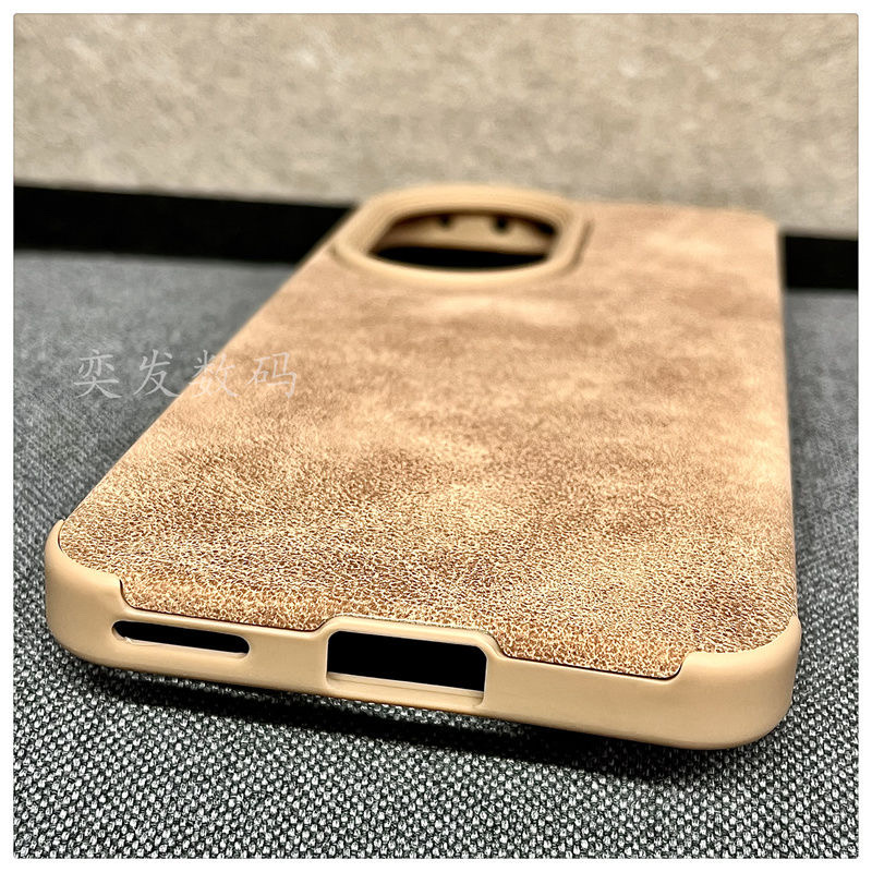 Honor 200/200pro leather shell large hole side soft cover_img_4