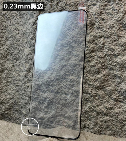 Honor 200 curved non uv full glue screen protector with black border_img_0