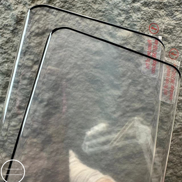 Honor 200 curved non uv full glue screen protector with black border_img_1