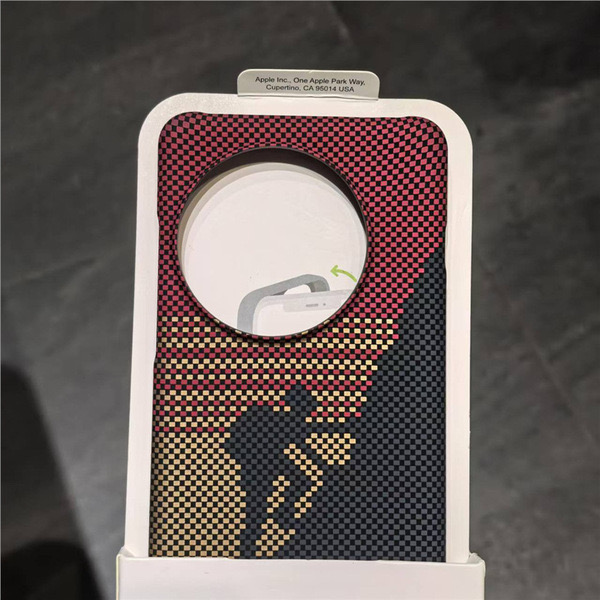 OnePlus 13 Half-pack carbon fiber pattern Non-full-pack ultra-thin heat dissipation cover_img_1