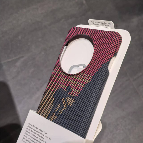 OnePlus 13 Half-pack carbon fiber pattern Non-full-pack ultra-thin heat dissipation cover_img_2