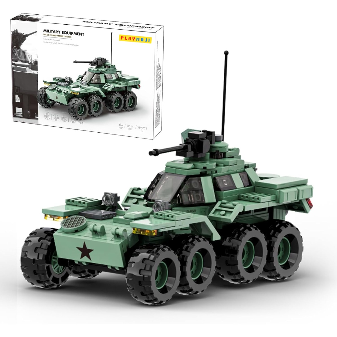 Lockheed Twister – U.S. Army Prototype Armored Vehicle