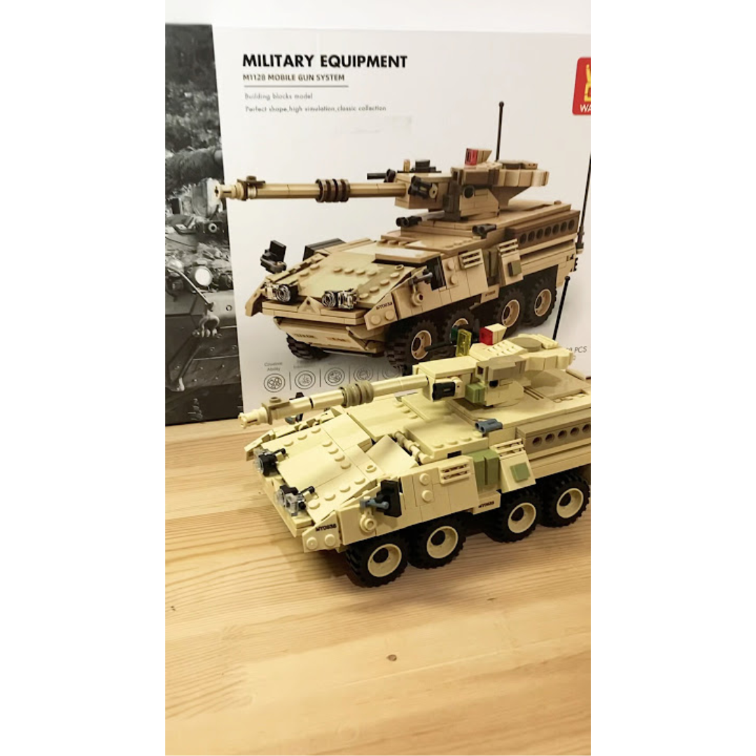 Stryker Mobile Gun System – U.S. Army Armored Vehicle_img_1