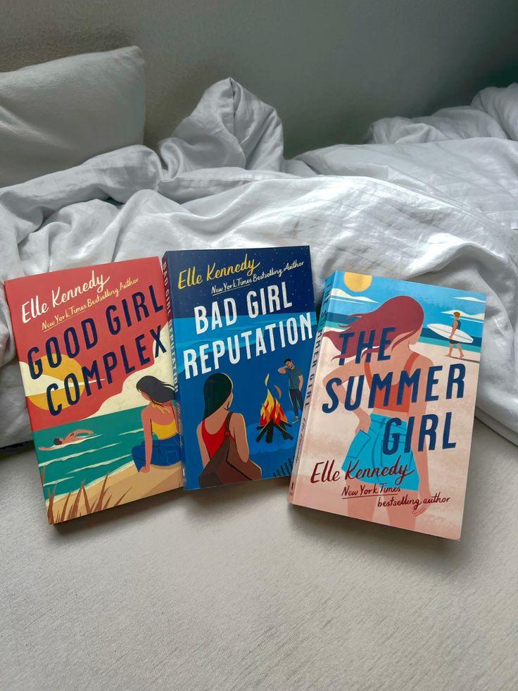 Avalon Bay Series (3 Books) by Elle Kennedy_img_1