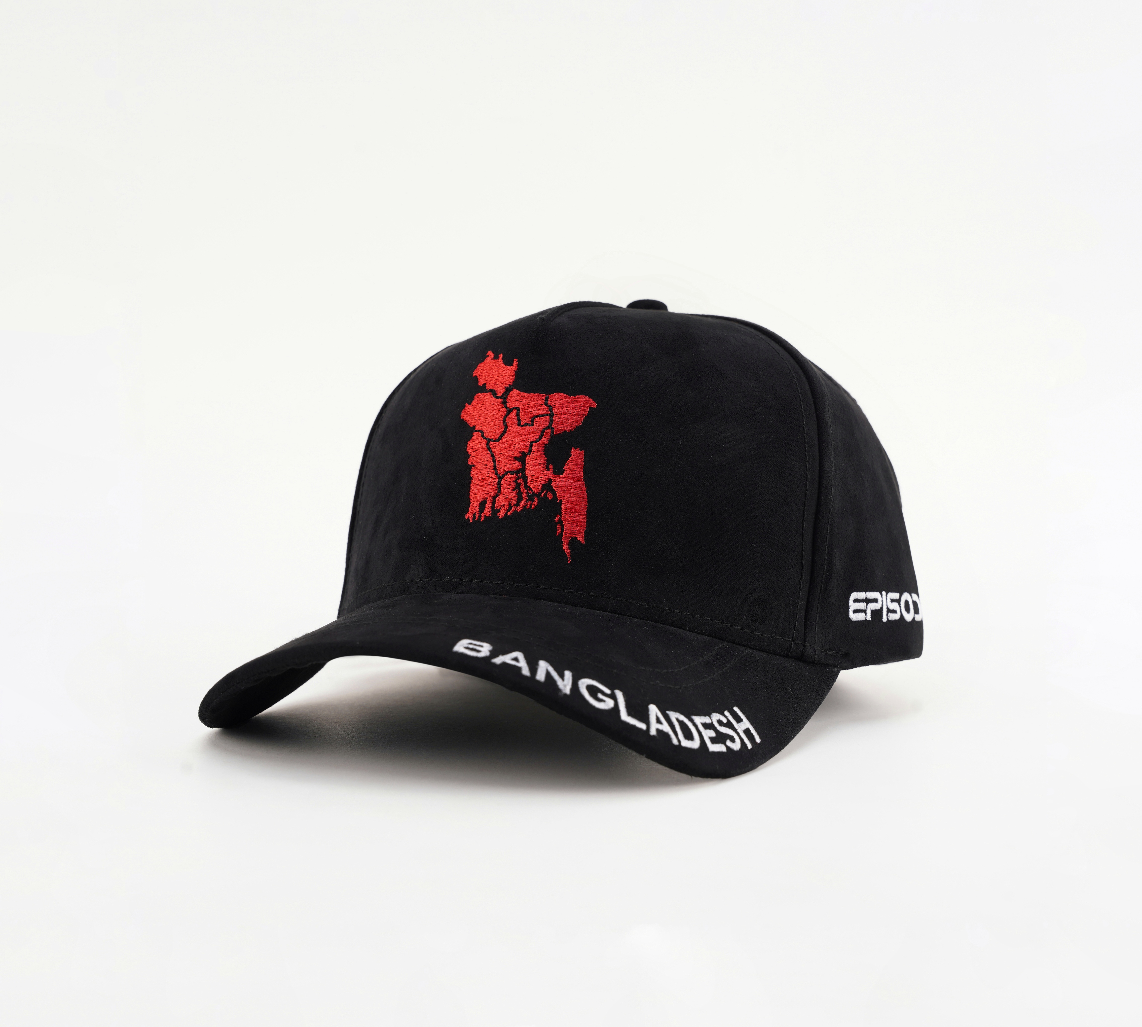 Episodes 'Bangladesh' Black Suede Cap
