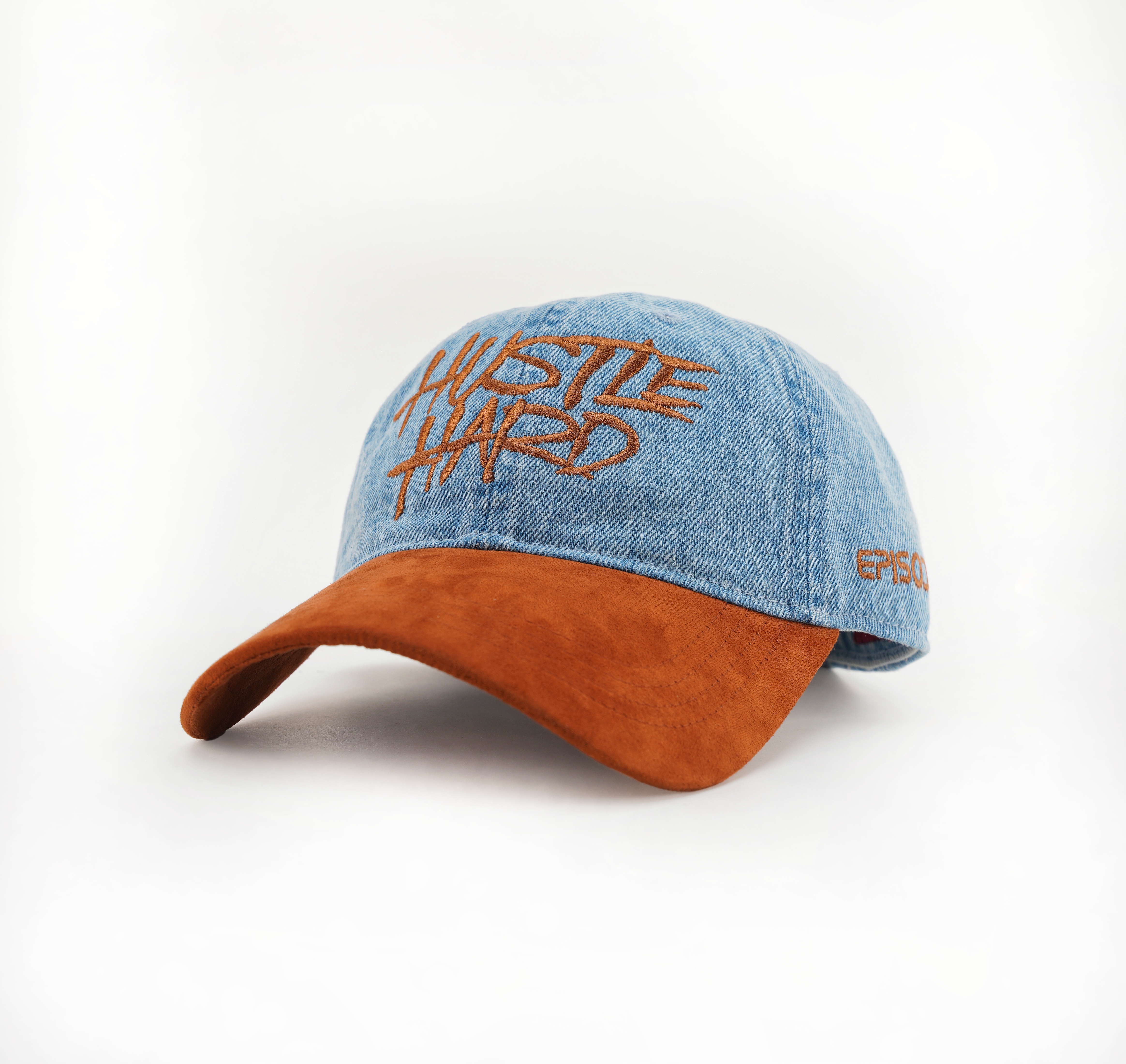 Episodes Hustle Hard Denim Cap