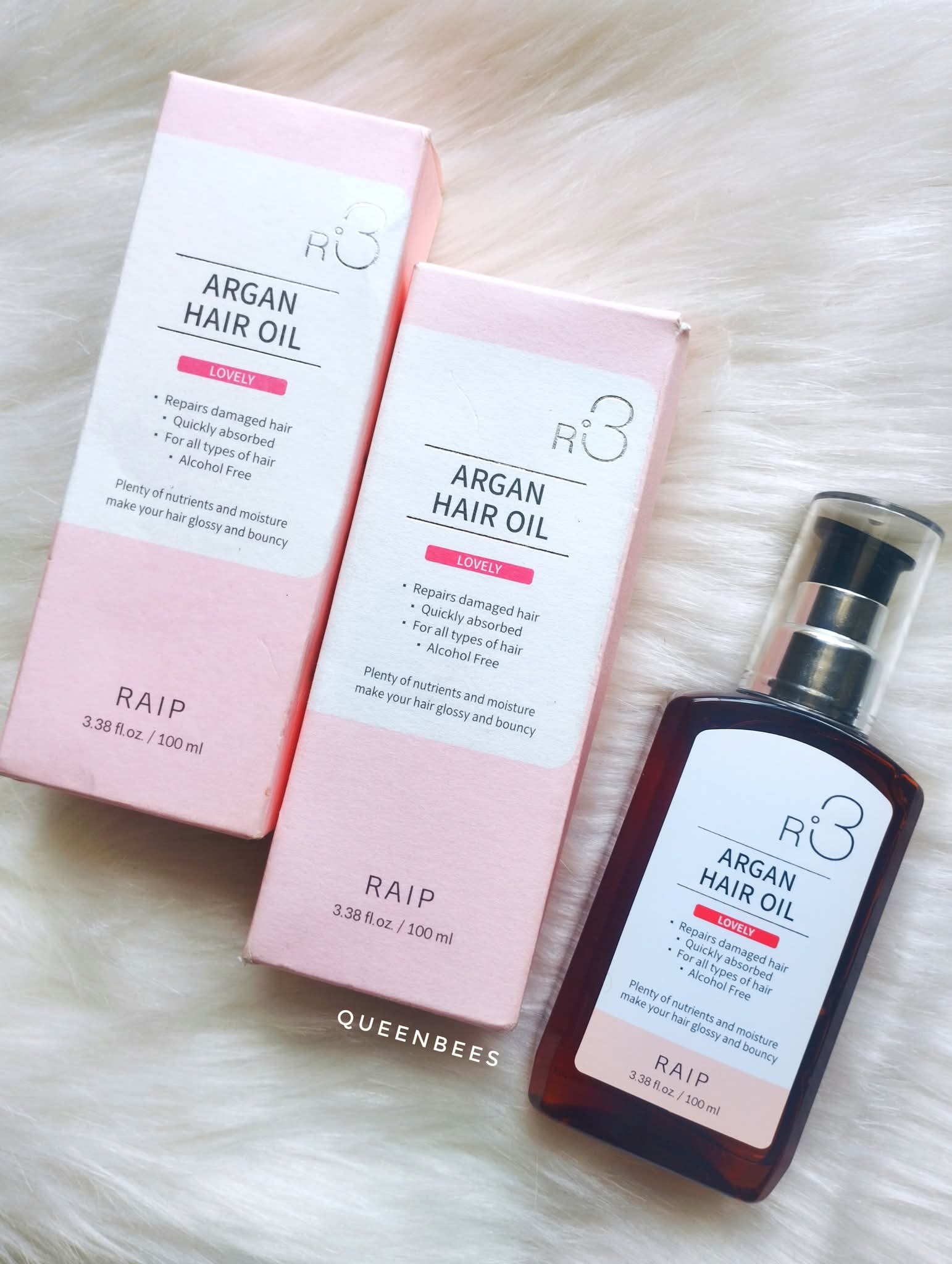 Raip Argan Hair Oil(lovely)