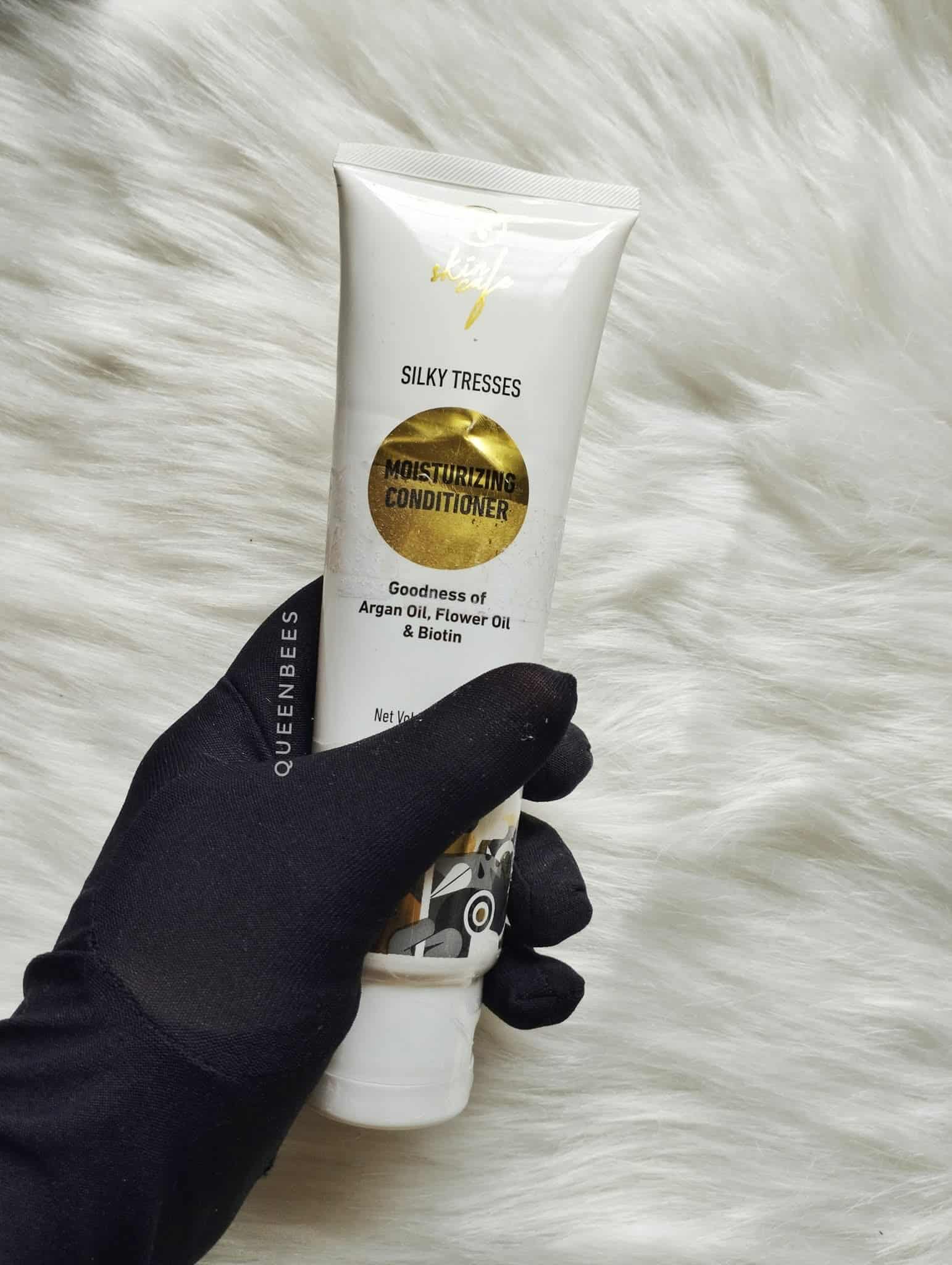 Skin Cafe Silky Tresses Moisturizing Conditioner(120ml)