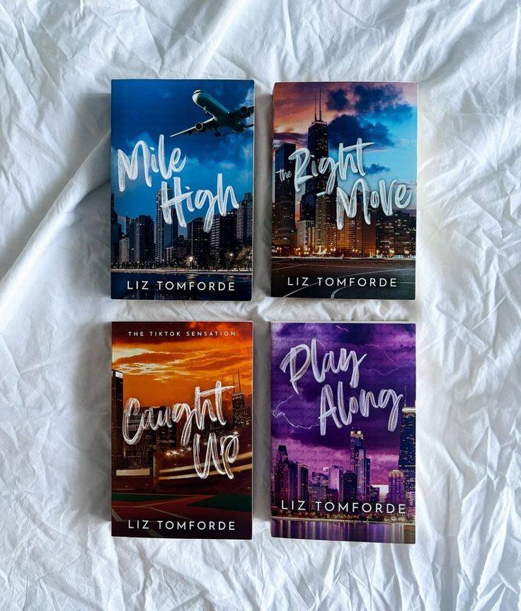 Windy City Series (4 Books) by Liz Tomforde_img_0