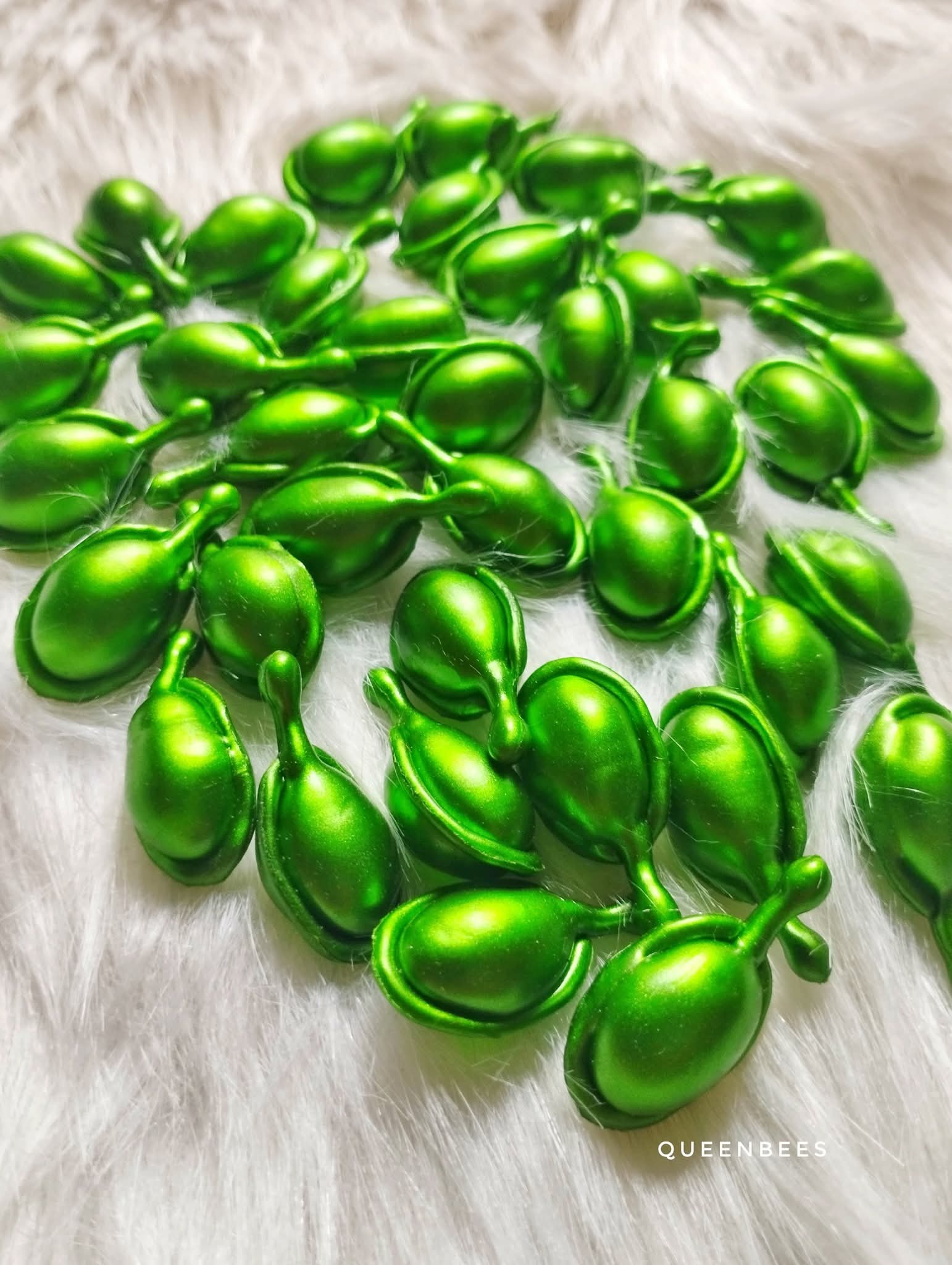 Super Long Hair Capsule(vitamin E+jojoba oil) made in Thailand(25pc)