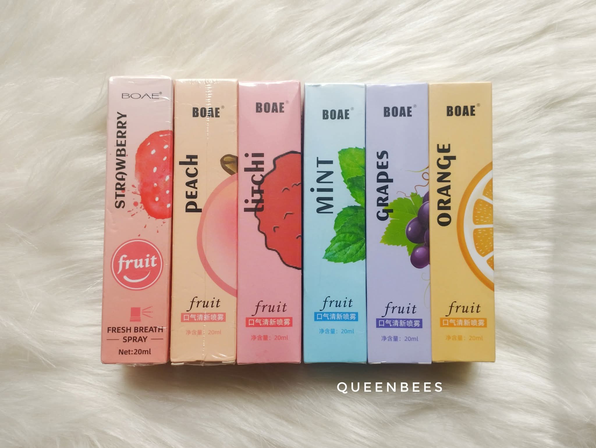 BOAE Fruity Mouth Spray