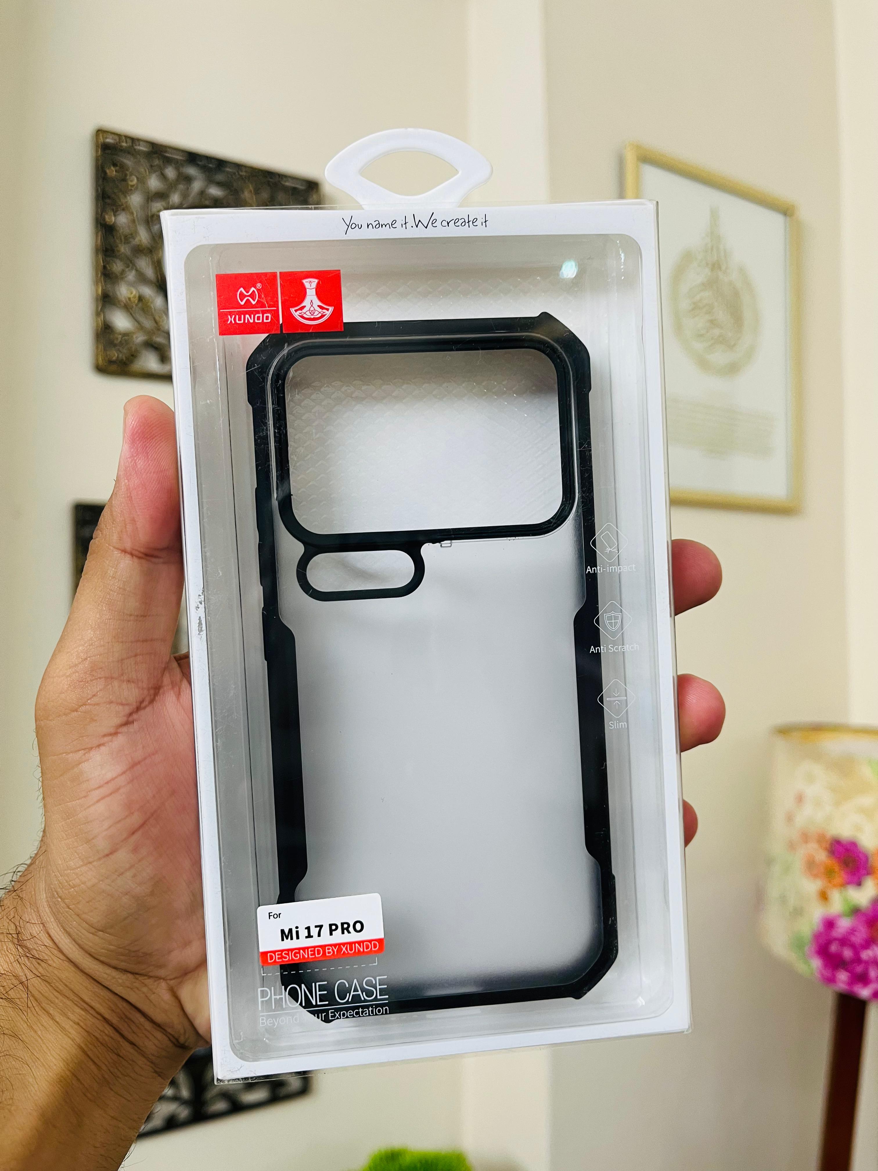 Xundd Case For Xiaomi 17 Pro Back Cover_img_6