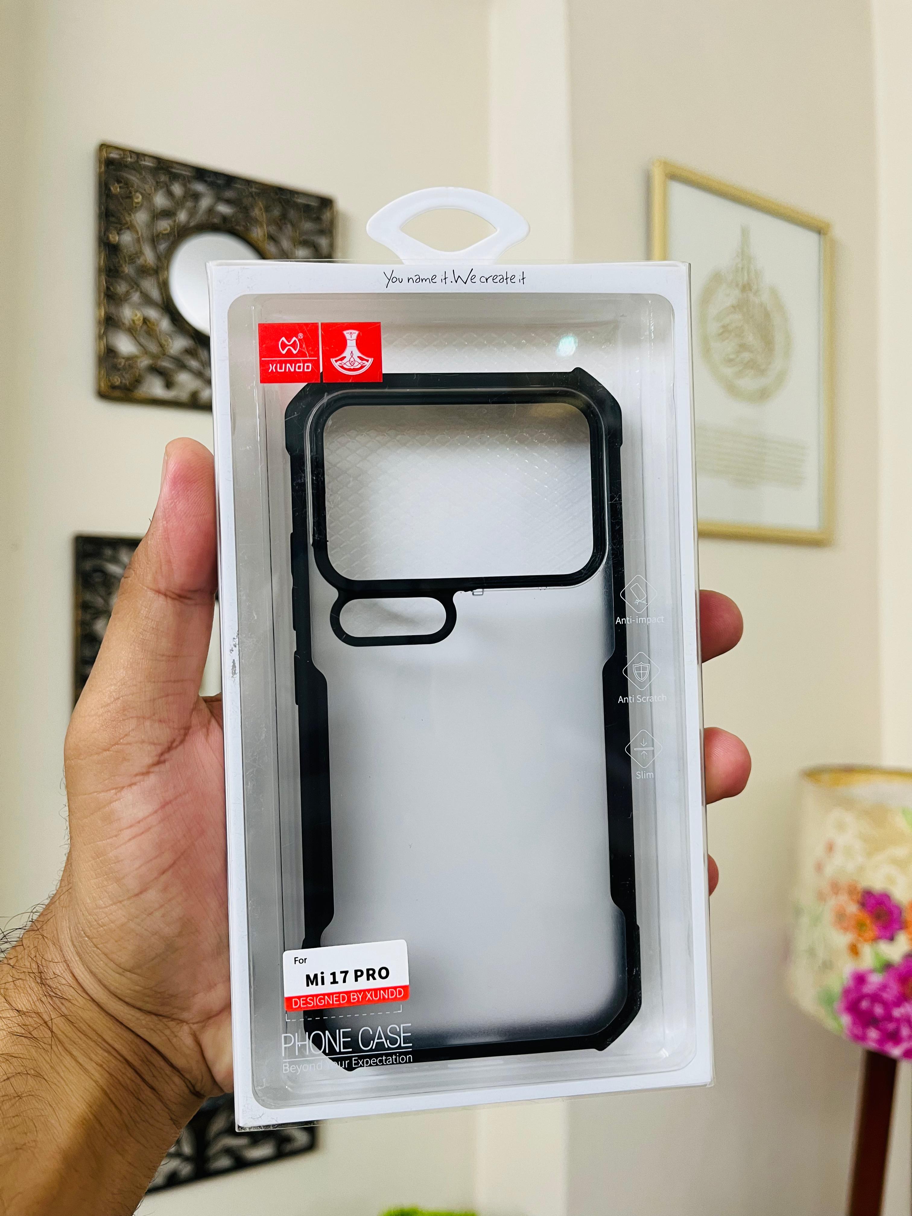 Xundd Case For Xiaomi 17 Pro Back Cover_img_7