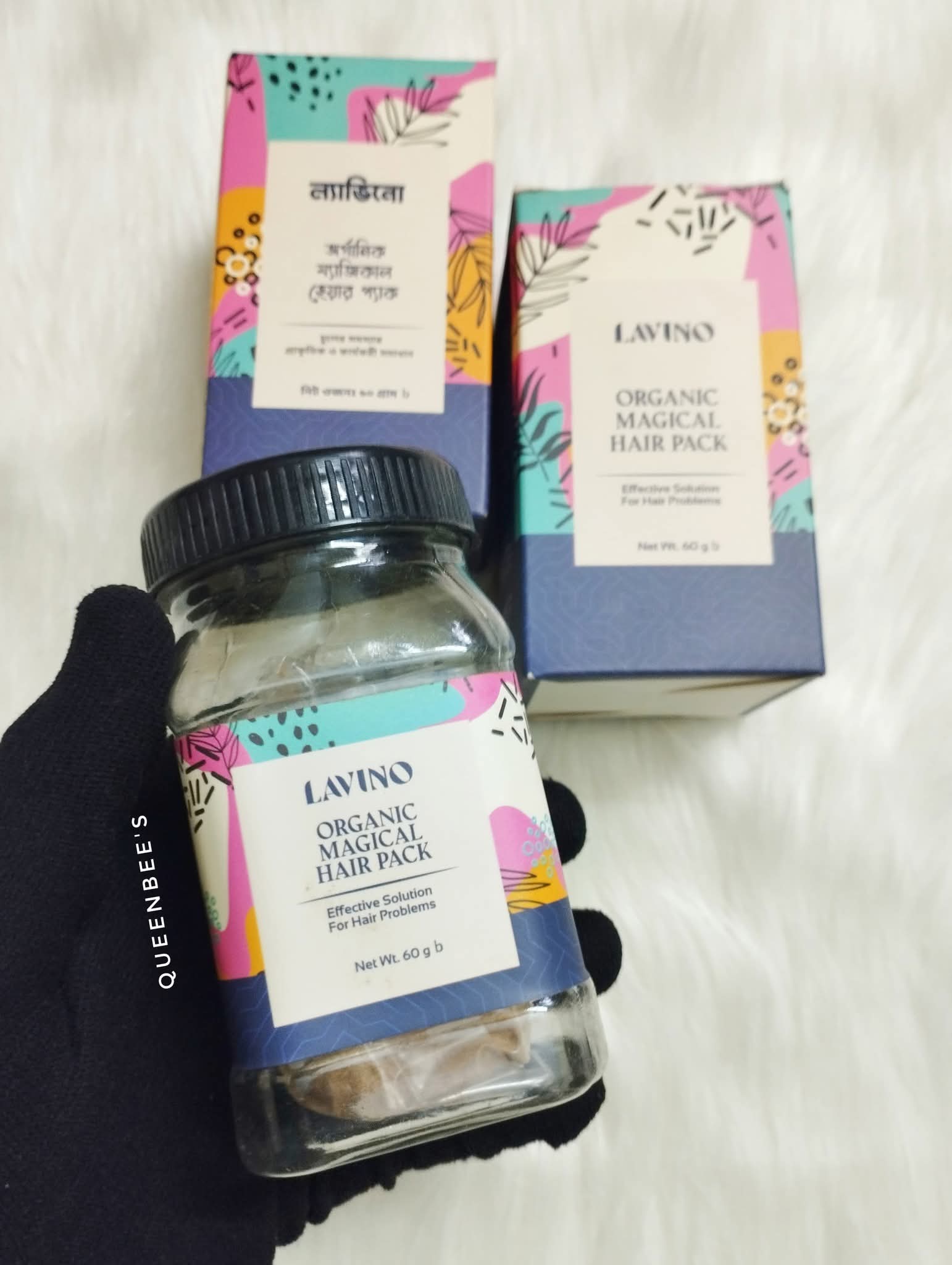 Lavino Hair Pack