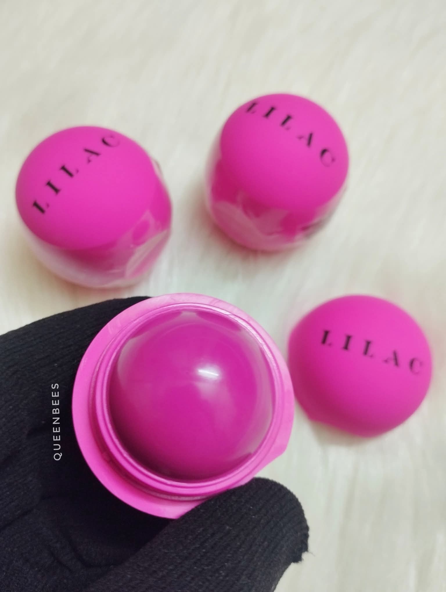 Lilac Lip Balm