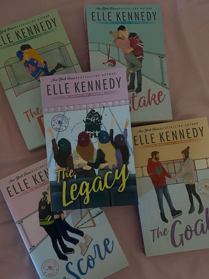 Off-Campus Series (5 Books) by Elle Kennedy_img_1