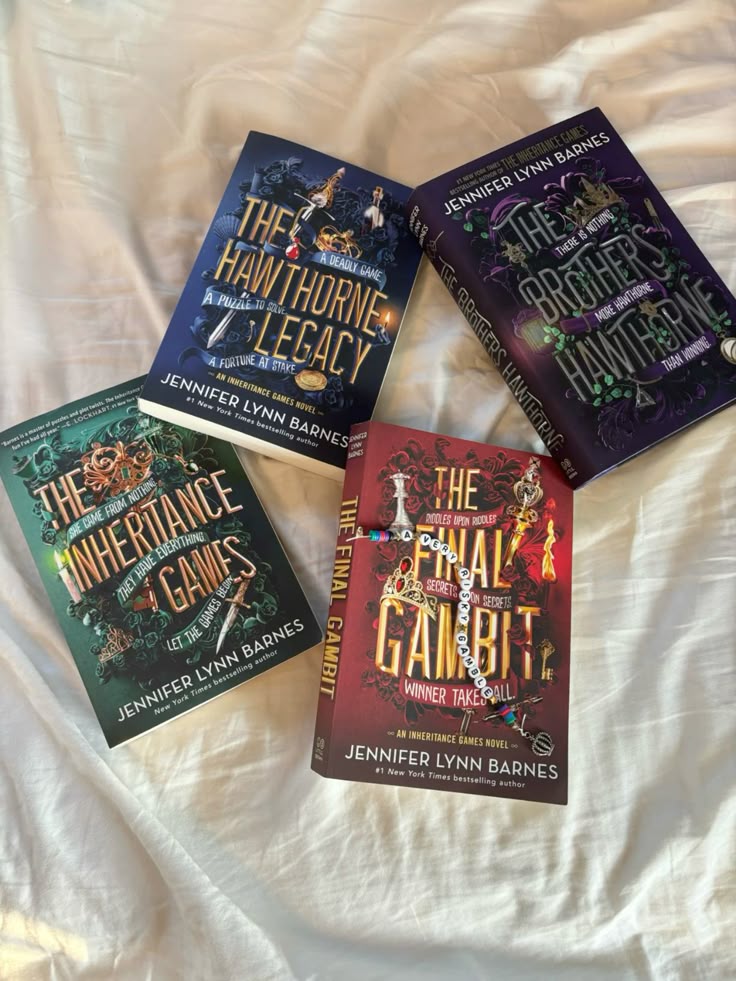 The Inheritance Games Series(4 Books) by Jennifer Lynn Barnes_img_1