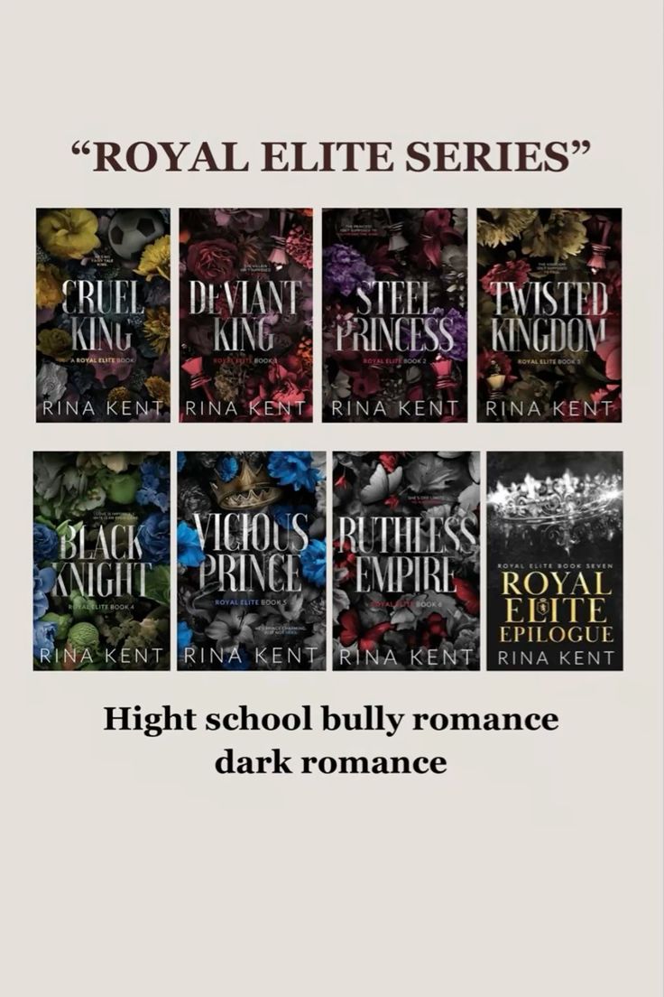 Royal Elite Series(8 Books) by Rina Kent_img_0